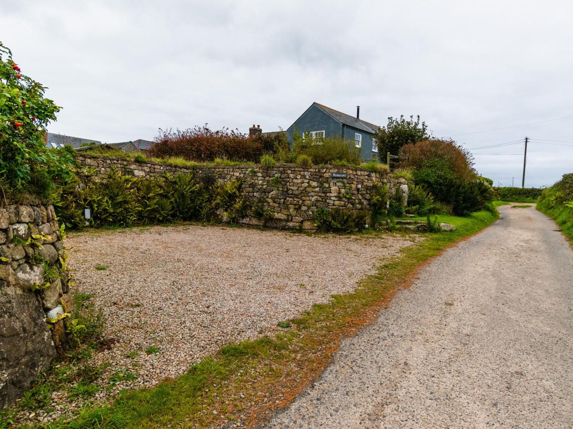 Rosecott Villa St Ives  Exterior photo